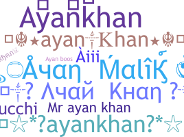 Biệt danh - Ayankhan