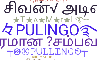 Biệt danh - Pulingo