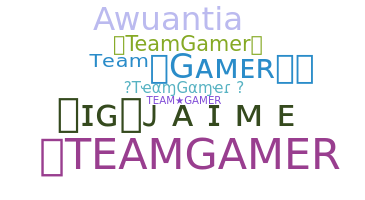 Biệt danh - TeamGamer