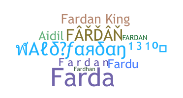 Biệt danh - Fardan