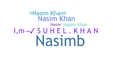 Biệt danh - Nasimkhan