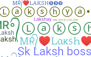 Biệt danh - Laksh