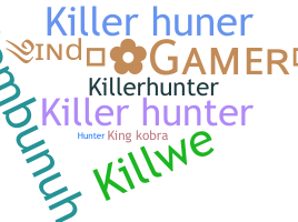 Biệt danh - KillerHunter