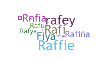Biệt danh - Rafia
