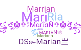 Biệt danh - Marian