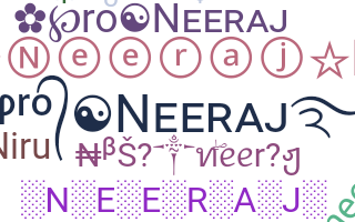 Biệt danh - Neeraj