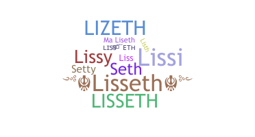 Biệt danh - Lisseth