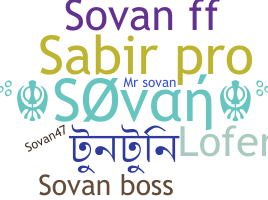Biệt danh - Sovan