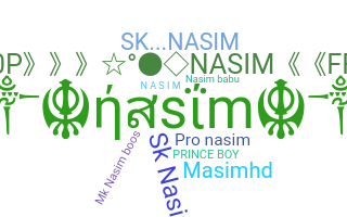 Biệt danh - Nasim