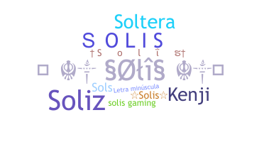 Biệt danh - Solis