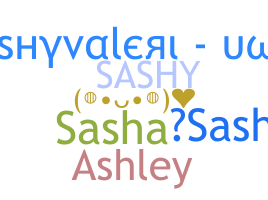 Biệt danh - Sashy