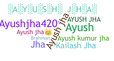 Biệt danh - Ayushjha