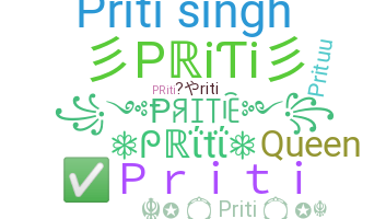 Biệt danh - Priti