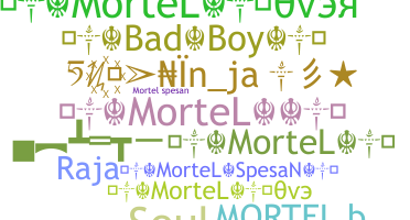Biệt danh - Mortel