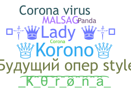 Biệt danh - Korona