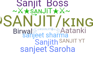 Biệt danh - Sanjit