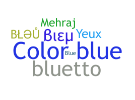 Biệt danh - Bleu
