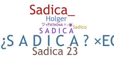 Biệt danh - Sadica