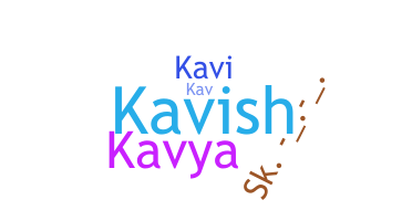 Biệt danh - Kavu