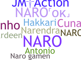 Biệt danh - Naro