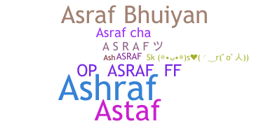 Biệt danh - Asraf