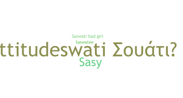 Biệt danh - Saswati