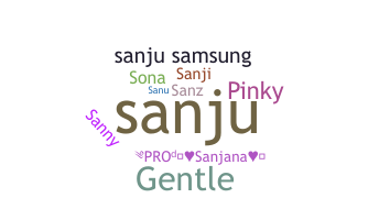 Biệt danh - Sanjana