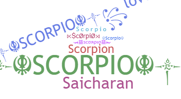 Biệt danh - Scorpio