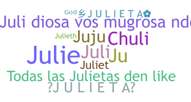 Biệt danh - Julieta
