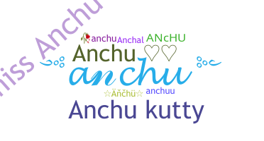 Biệt danh - Anchu