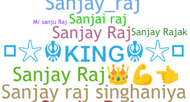 Biệt danh - SanjayRaj
