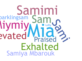 Biệt danh - Samiyah