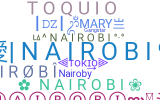 Biệt danh - Nairobi