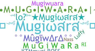 Biệt danh - mugiwara
