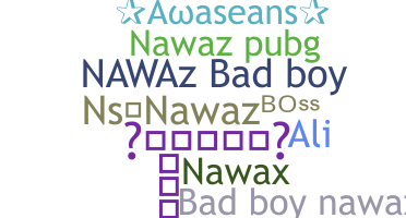 Biệt danh - Nawaz
