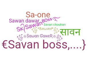 Biệt danh - Sawan