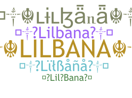 Biệt danh - LilBana