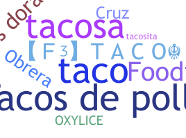 Biệt danh - Tacos