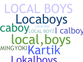 Biệt danh - Localboys