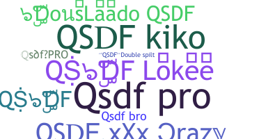 Biệt danh - QSDF