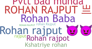 Biệt danh - RohanRajput