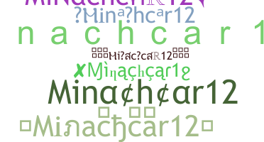 Biệt danh - Minachcar12