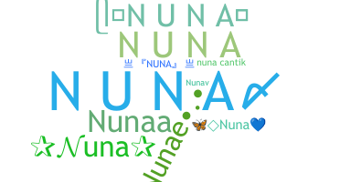 Biệt danh - Nuna