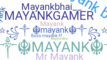 Biệt danh - MayankBhai