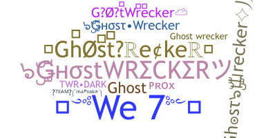 Biệt danh - ghostwrecker