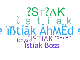 Biệt danh - Istiak