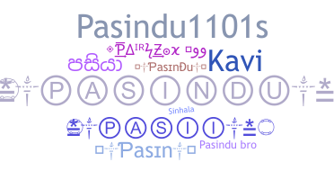 Biệt danh - Pasindu