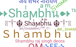 Biệt danh - Shambhu