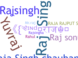 Biệt danh - Rajsingh