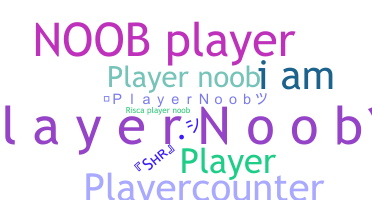 Biệt danh - PlayerNoob